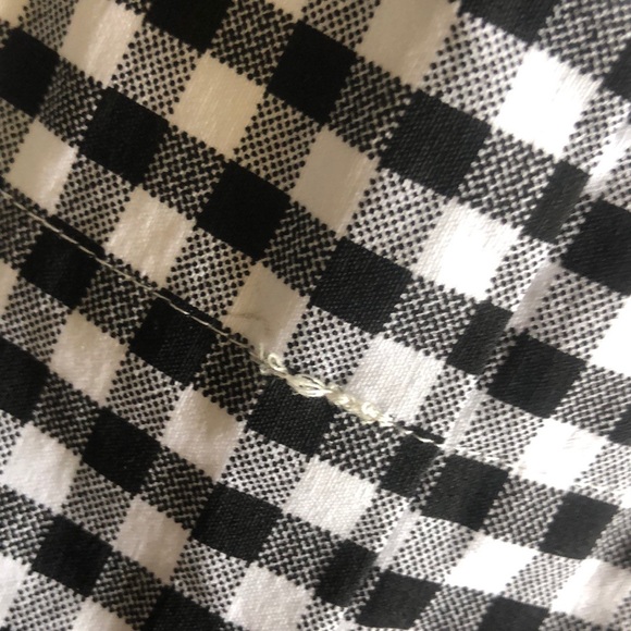 Hell Bunny 3xl Capri Black & White - Picture 3 of 9